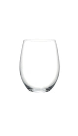 Stemless Cabernet Wine Glass/Tumbler Set, Clear, 4-pk P2G9 - product image 1