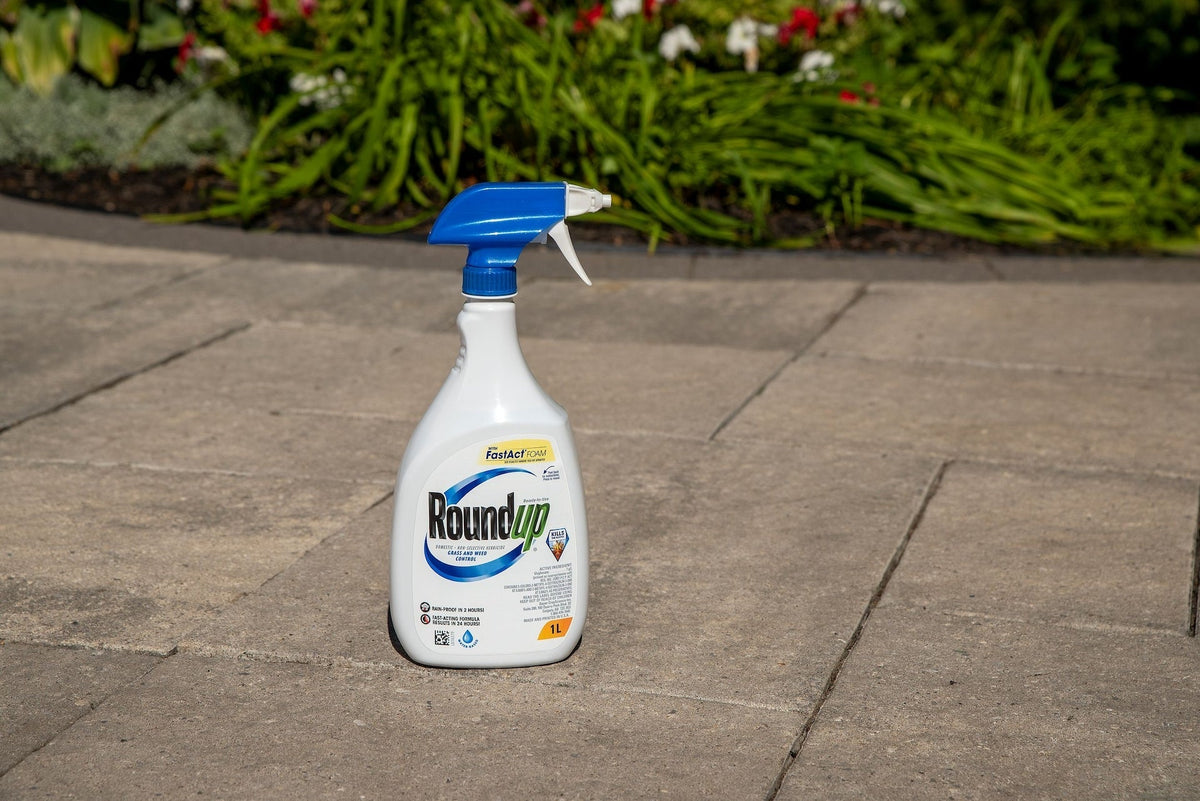 Ready-to-Use Herbicide Grass & Weed Control/Killer with Fast Fact Foam, 1-L V1E3 - product image 5