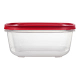 Easy Store Square Plastic Food Storage Container, Stackable, 14-Cup M7R0 - product image 1