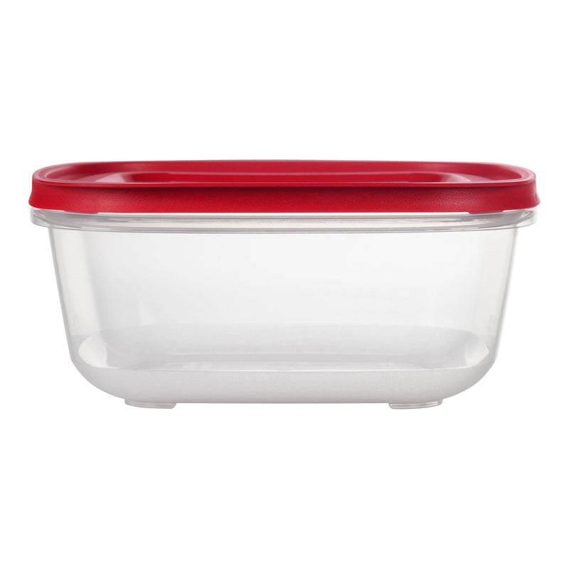 Easy Store Square Plastic Food Storage Container, Stackable, 14-Cup M7R0