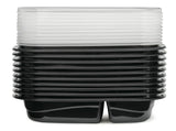 TakeAlongs Meal Prep Plastic Food Storage Containers with Lids, 887 mL (3.7 Cup), 10 Count J1F1 - product image 1
