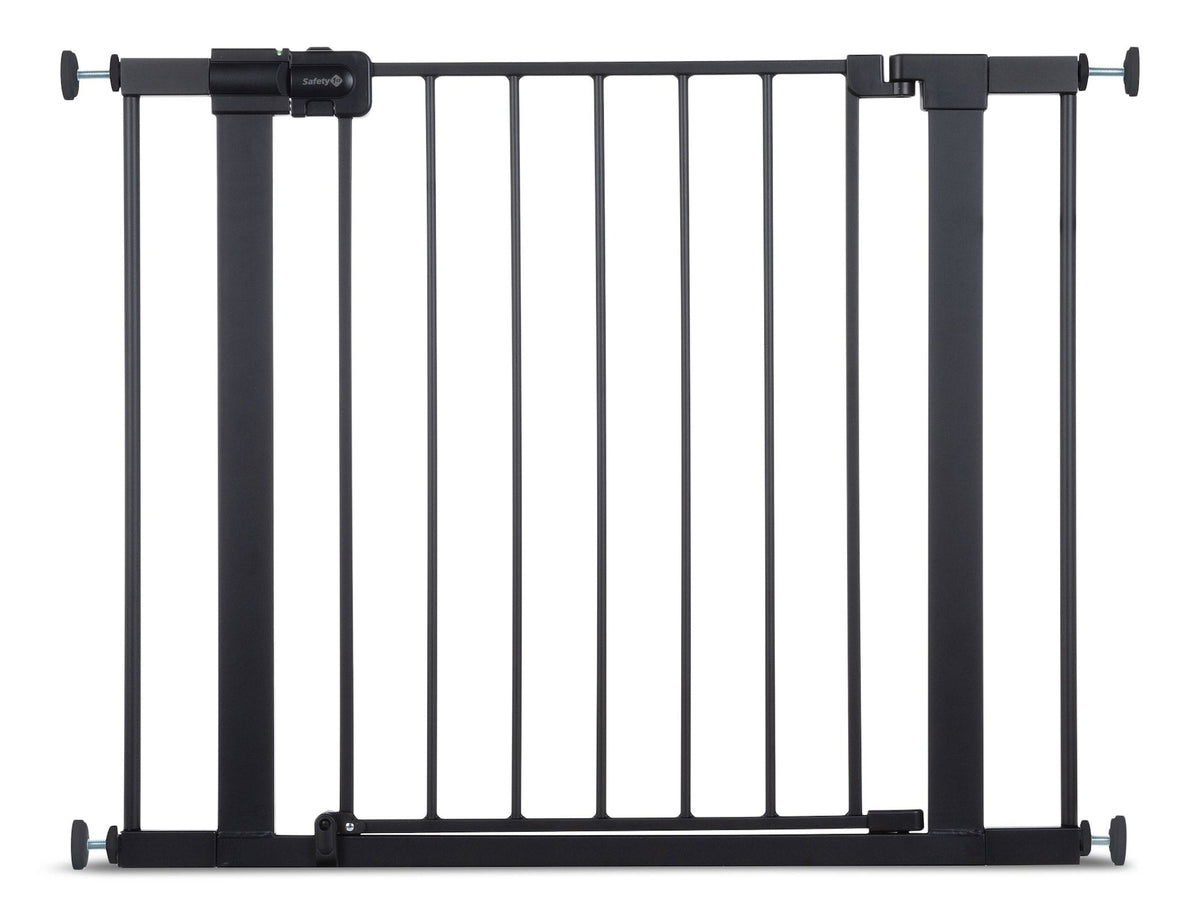 Baby Gate, Easy Install, Black O7M6 - product image 1