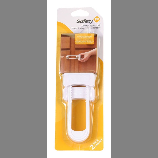 Cabinet Slide Lock, 2-pk L8Y9