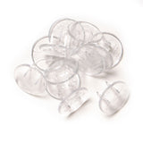 Clear Power Outlet Covers, 12-pk M0S9 - product image 1