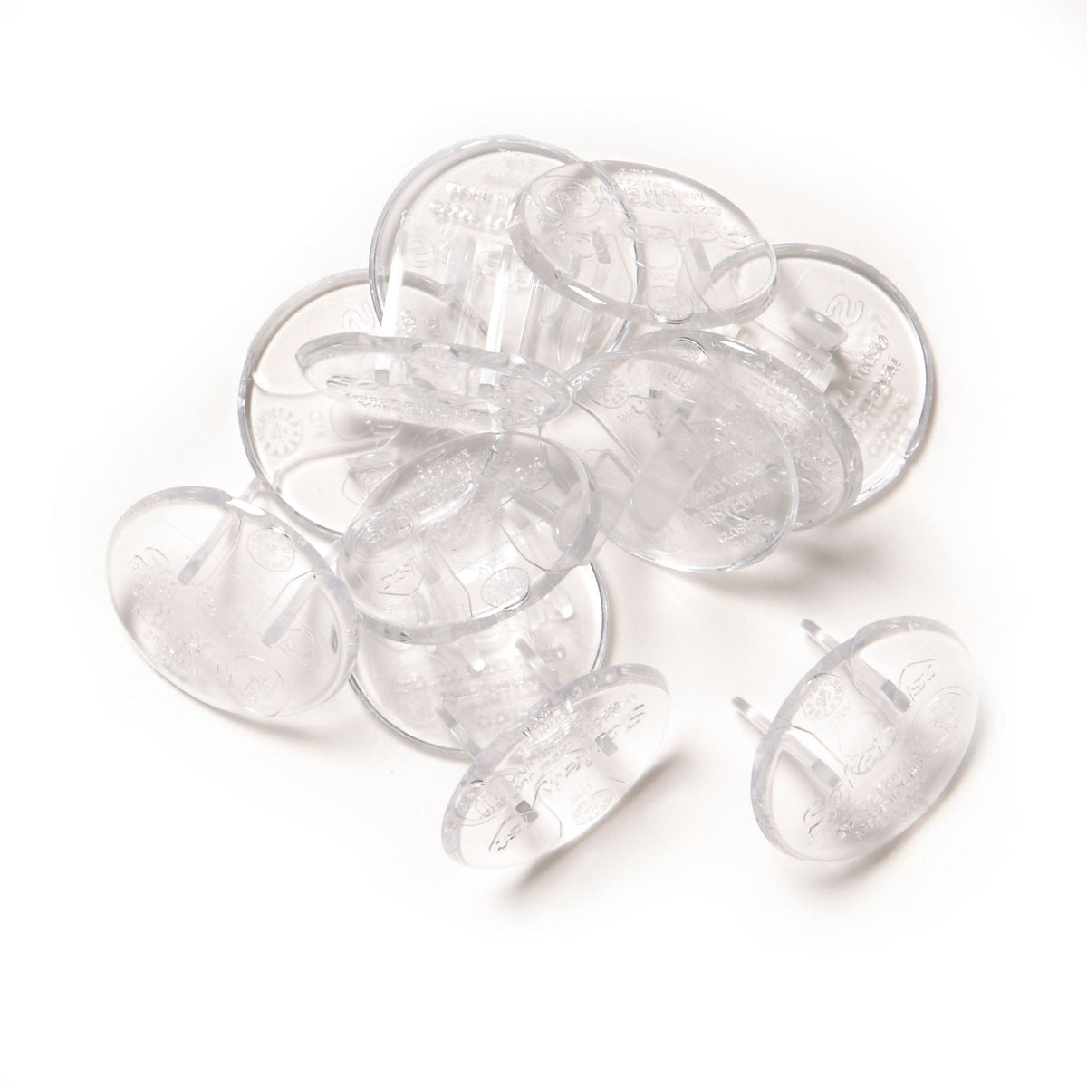Clear Power Outlet Covers, 12-pk M0S9 - product image 1