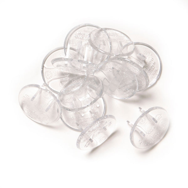 Clear Power Outlet Covers, 12-pk M0S9