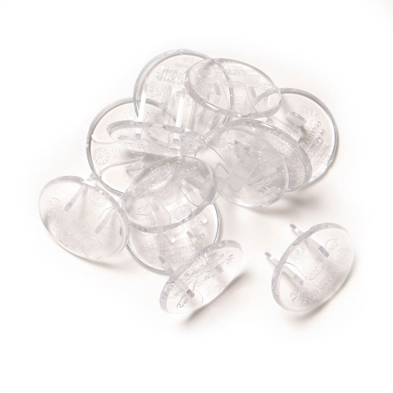 Clear Power Outlet Covers, 12-pk M0S9