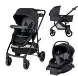 Grow and Go Travel System with 8 Strolling, Alloy Y2H8 - product image 1