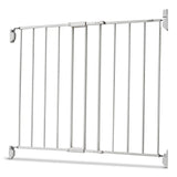 Top of Stairs Metal Gate, White Z3A9 - product image 1