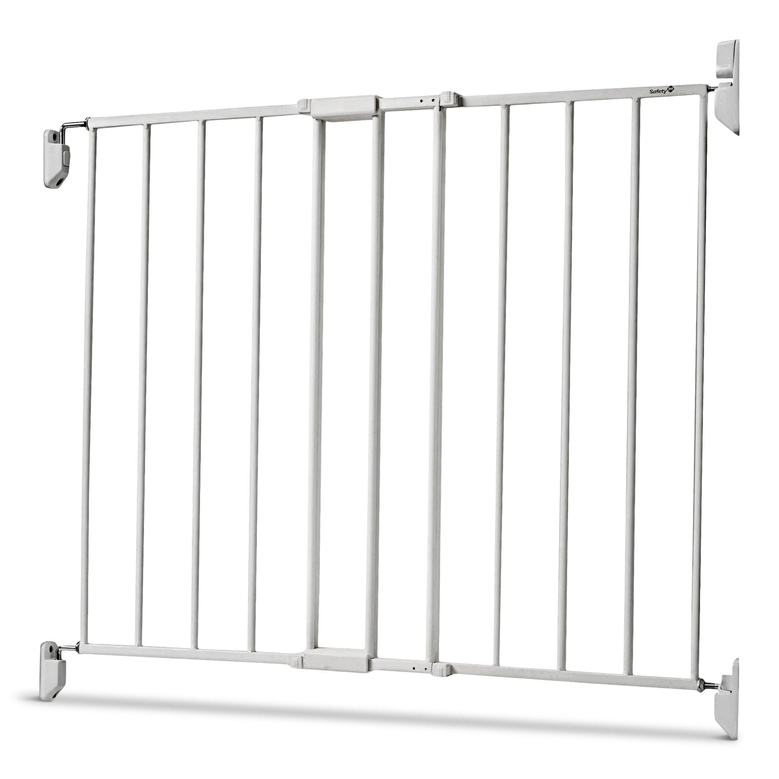 Top of Stairs Metal Gate, White E3R1 - product image 1