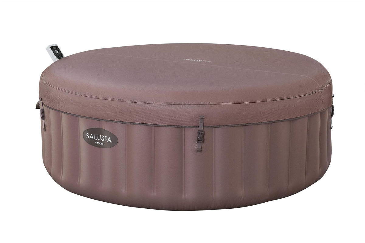 Spa Hawaii Smart AirJet 6-Person Terracotta Round Spa, 77-in x 28-in O6K9 - product image 3