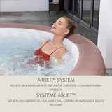 Spa Hawaii Smart AirJet 6-Person Terracotta Round Spa, 77-in x 28-in O6K9 - product image 5
