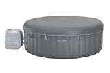 Spa Santorini Grey 7-Person Luxe HydroJet Pro Round Smart Spa, 85-in x 31.5-in B9I1 - product image 2