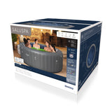 Spa Santorini Grey 7-Person Luxe HydroJet Pro Round Smart Spa, 85-in x 31.5-in Q3Q4 - product image 4