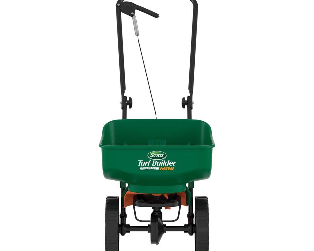 Turf Builder Mini Edgeguard Broadcast Spreader, 5,000 sq. ft. B4A8 - product image 2