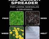Turf Builder Mini Edgeguard Broadcast Spreader, 5,000 sq. ft. B4A8 - product image 4