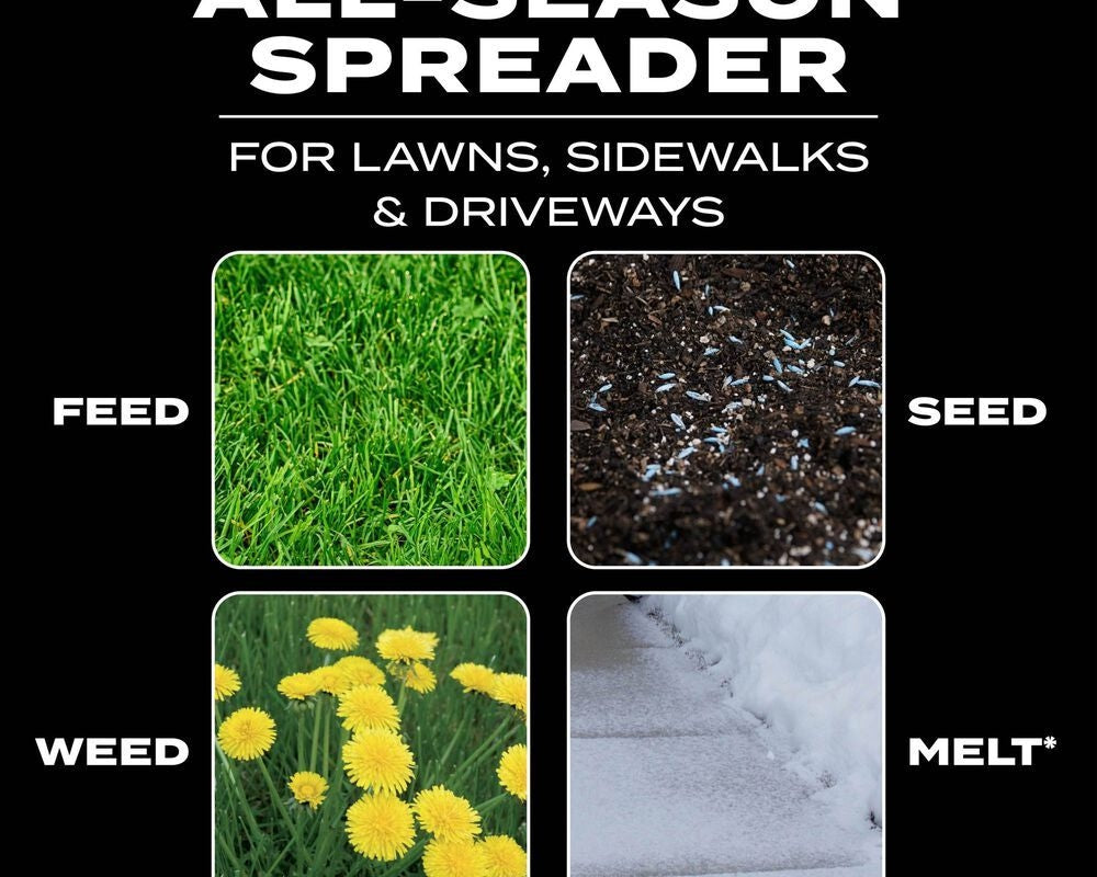 Turf Builder Mini Edgeguard Broadcast Spreader, 5,000 sq. ft. B4A8 - product image 4