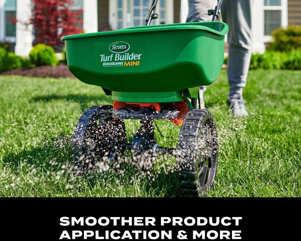 Turf Builder Mini Edgeguard Broadcast Spreader, 5,000 sq. ft. B4A8 - product image 5