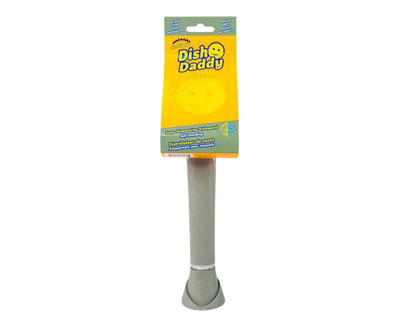 Dish Daddy Self-Standing Soap Dispensing Dishwand O8I8