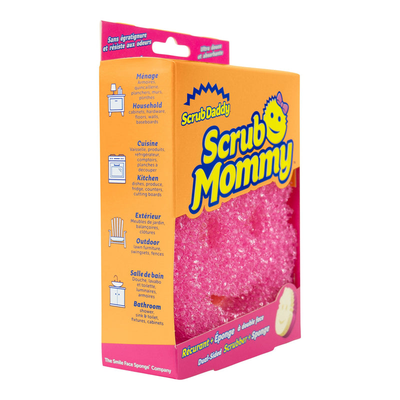 Mommy All Purpose Dual-Sided Scrubber and Cleaning Sponge W6W5