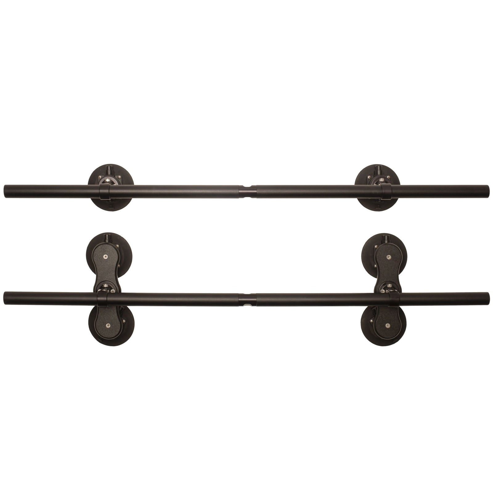 Monkey Bars Aluminum Roof Cross-Bar System, Powder Coated Black, 60-in Y9D7 - product image 1