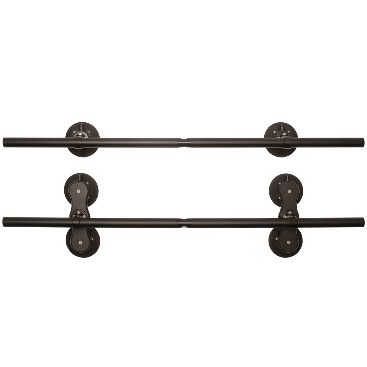 Monkey Bars Aluminum Roof Cross-Bar System, Powder Coated Black, 60-in S1X3 - product image 1