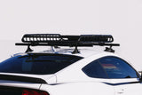 Monkey Bars Aluminum Roof Cross-Bar System, Powder Coated Black, 60-in S1X3 - product image 7