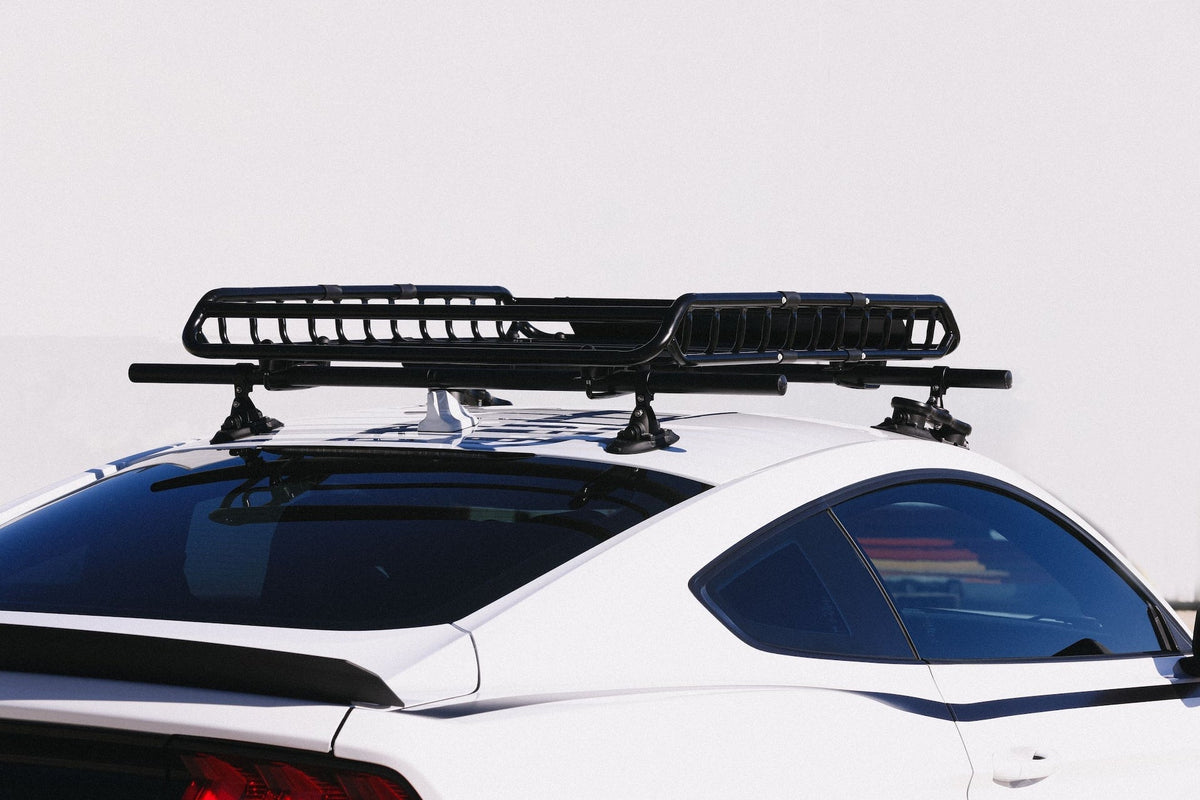 Monkey Bars Aluminum Roof Cross-Bar System, Powder Coated Black, 60-in S1X3 - product image 7