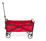Outdoor Collapsible Folding Utility Wagon with Cup Holders, 150-lb Capacity K8W3 - product image 6