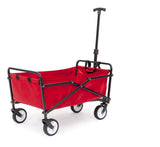 Outdoor Collapsible Folding Utility Wagon with Cup Holders, 150-lb Capacity K8W3 - product image 7