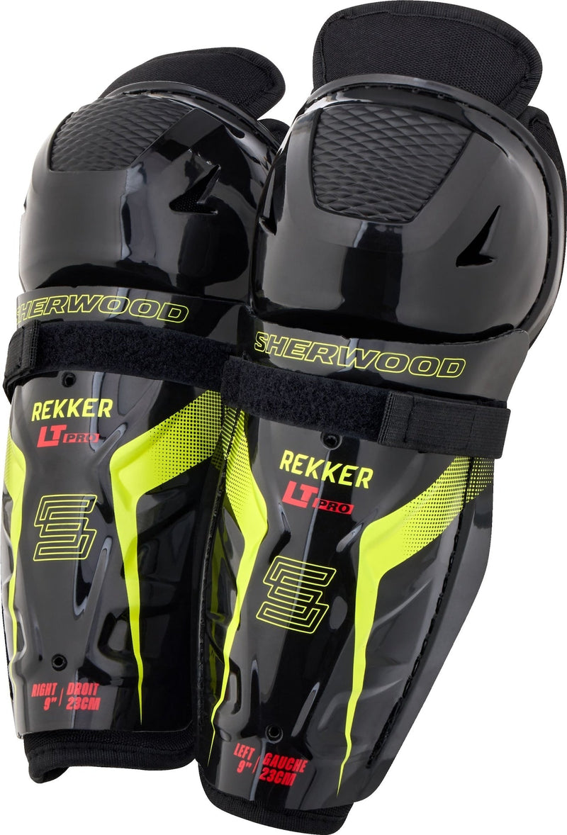 Rekker LT Pro Hockey Shin Guards, Youth, Assorted Sizes P7T9