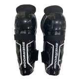 Rekker M65 Hockey Shin Guards, Youth, Black, Assorted Sizes Z9D2 - product image 1