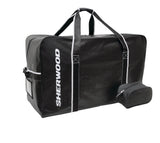 Team Tarp Hockey Bag with Accessories/Toiletry Bag, Carry, Junior, Black, 30-in J1M3 - product image 1