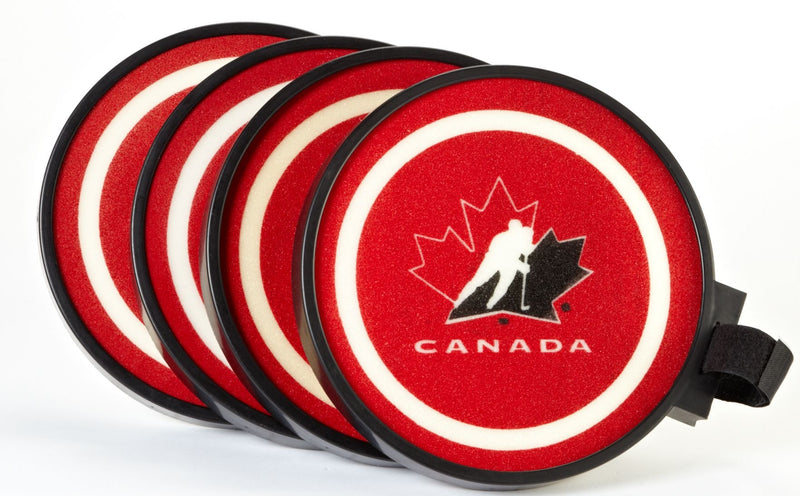 Canada Foam Hockey Net Targets, 4-pk O1X7