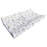 Contour Waterproof Diaper Change Pad, Safari W0A7 - product image 1