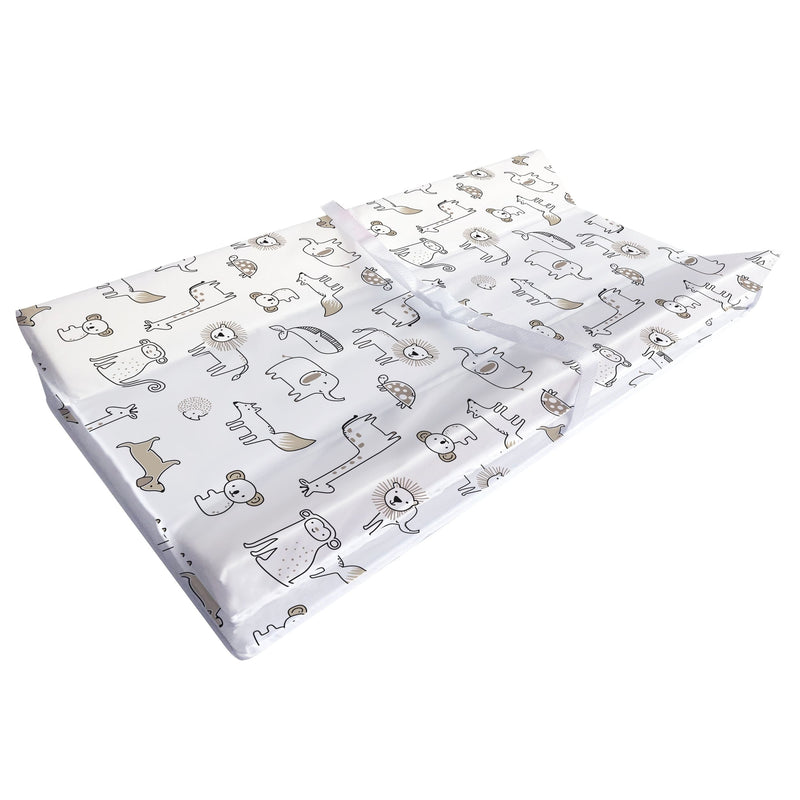Contour Waterproof Diaper Change Pad, Safari W0A7
