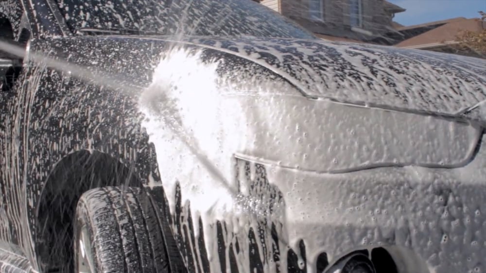 Non-Toxic Foaming Pressure Washer Detergent for Vehicles & Boats, Concentrate, 2L J5J9 - product image 6