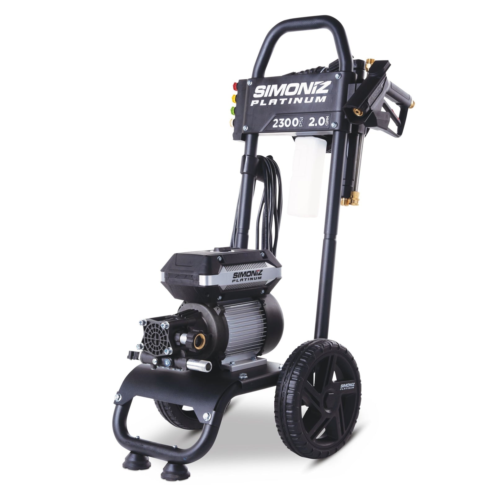 Platinum 2300 PSI 2.0 GPM Brushless Electric Pressure Washer with Foam Blaster Attachment Z4G3 - product image 1