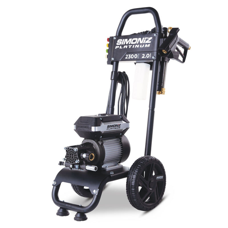 Platinum 2300 PSI 2.0 GPM Brushless Electric Pressure Washer with Foam Blaster Attachment Z4G3