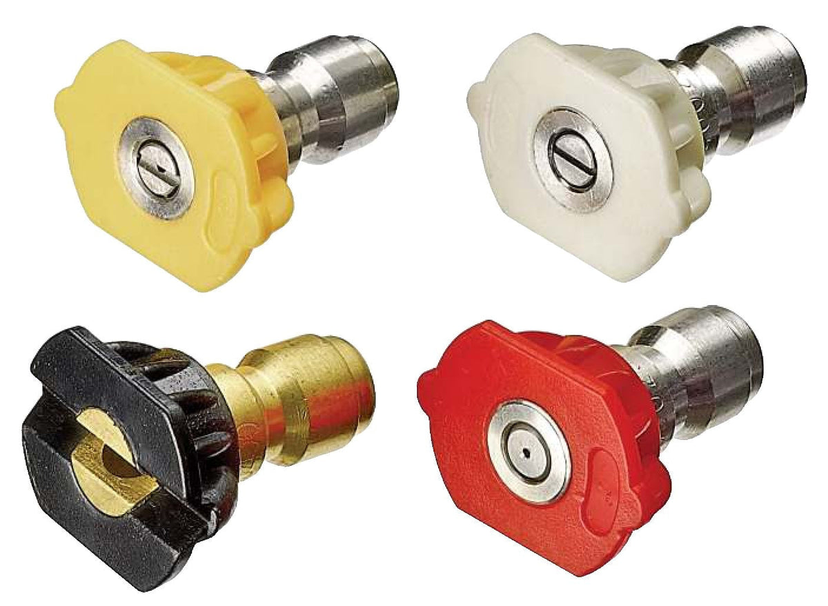 Quick-Connect Spray Nozzle Tips Compatible with 2300 PSI Electric Pressure Washer M3R8 - product image 1