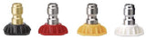 Quick-Connect Spray Nozzle Tips Compatible with 2300 PSI Electric Pressure Washer M3R8 - product image 2