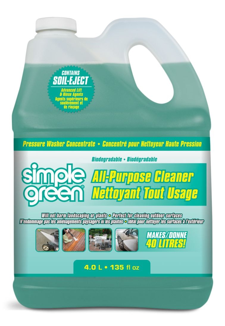 Green All-Purpose Concentrate Pressure Washer Detergent, 4L X7A0 - product image 2