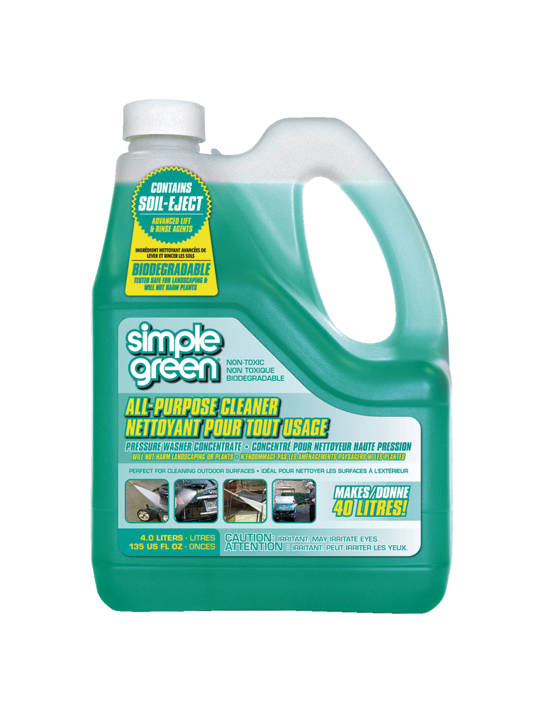Green All-Purpose Concentrate Pressure Washer Detergent, 4L X7A0 - product image 3