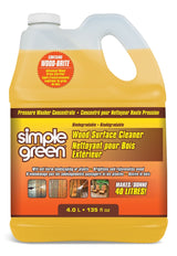 Green Wood Surface Concentrate Pressure Washer Detergent, 4L G7I6 - product image 1