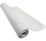 Anti-Slip Rubber Bath Tub Mat, White, 16-in x 27-in P0E9 - product image 1