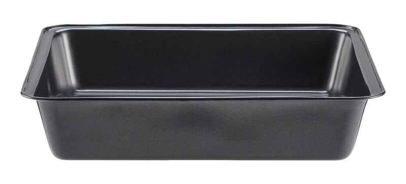 Dark Grey Non-Stick Carbon Steel Square Pan, 9-in J8J3