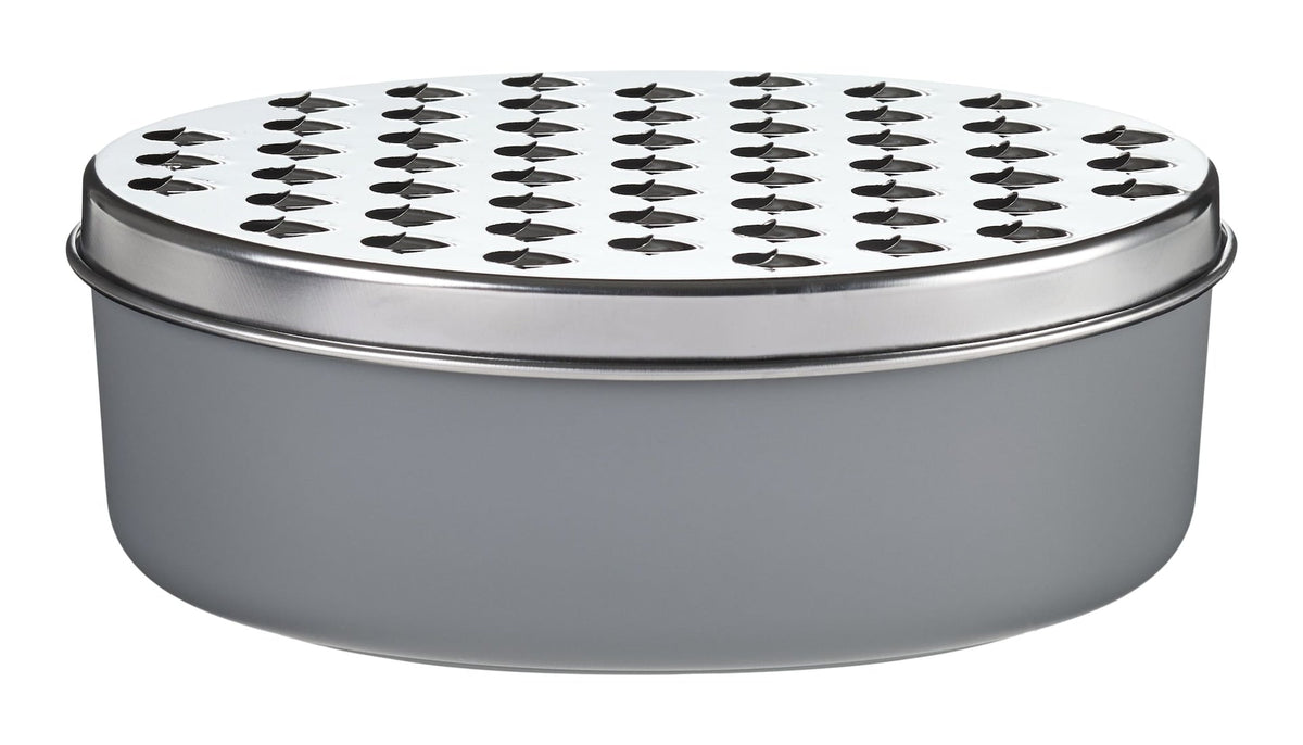 Stainless Steel Cheese Grater with Container S5J7 - product image 1