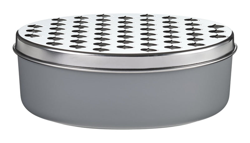 Stainless Steel Cheese Grater with Container S5J7