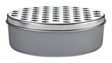 Stainless Steel Cheese Grater with Container X8I0 - product image 1