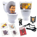 Toilet Giant Mystery Toilet Set with Surprise Toys for Ages 13+, Assorted Figures W2S6 - product image 1